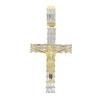 Colgante de Cruz Nube Transfronterizo Nuevo Hiphop Hip-hop Rap Diamante Personalidad Combinable Tendencia Moda traje