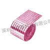 Pegatinas de pared de espejo autoadhesivas de vidrio mosaico, parche decorativo de espejo de pared de fondo 3D, pegatinas creativas de lentes de vidrio para bricolaje