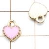 Venta Caliente Transfronteriza Serie de San Valentín Aleación con Goteo de Aceite Mixta 50 Colgantes Accesorios para Pulsera Collar DIY