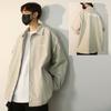 Chaqueta de trabajo para hombre ins moderna estilo Hong Kong holgada primavera y otoño delgada estilo coreano versátil otoño super popular ropa cec abrigo