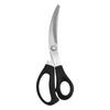 Tijeras de barbacoa coreanas de acero inoxidable de fábrica, tijeras multifuncionales para cocina doméstica, cortadores de pollo, tijeras para barbacoa de bistec