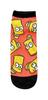 Meias Masculinas para Todas as Estações Femininas Europeias e Americanas Meias da Moda Hi Mianbao Meias de Segurar Meias de Desenho Animado Simpson Meias de Barco Meias de Fábrica de Comércio Exterior