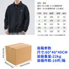Camisa tipo polo de manga larga bordada popular hecha a medida, corte holgado, camisa tipo polo de manga larga moderna para hombre, camisa tipo polo de manga larga estilo retro americano