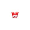 Suministro del Fabricante Cerámica Conejo de Mediados de Otoño Accesorios para Joyería DIY Estilo Étnico de Dibujos Animados Pulsera Dulce Accesorios de Colgante para Collar