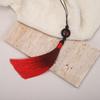 13cm Dos Tonos Degradado Flecos de Borlas Accesorios para Ropa Colgante de Borla Estilo Chino Adorno de Caja de Regalo Gran Cantidad y Excelente Precio