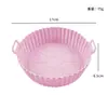 Tapete para Air Fryer Amazon Tapete de Silicone para Assar Tigela de Silicone Bandeja de Assar Bandeja de Forno Bandeja de Assar para Air Fryer Tampa de Silicone