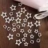Decoraciones para Uñas de Estrellas Frescas y Lindas de Nuevo Estilo, Accesorios Huecos DIY que Cambian de Color con la Luz