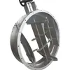 Amortiguador de Incendio de Humo Galvanizado, Válvula de Control de Temperatura Neumática, Válvula de Control de Volumen de Aire Eléctrica, Válvula de Aire a Presión, Conducto de Aire Ajustable