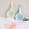 Pá para Areia de Gato com Furos Redondos, Pá para Fezes de Gato, Pá de Limpeza para Animais de Estimação, Ferramenta para Recolher Fezes de Gatos