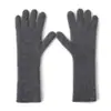 Guantes de Punto de Cachemira Cálidos Versátiles para Invierno, Resistentes al Frío para Exteriores, Ciclismo, Pantalla Táctil, Color Sólido, para Hombres y Mujeres