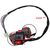 Acessórios de Modificação para Motocicleta Interruptor de Três Funções Plug Fêmea de Três Funções Cabeça de Desligamento Interruptor de Partida do Farol Venda Direta da Fábrica