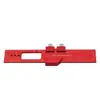 Regla multiusos de aleación de aluminio para marcar y posicionar, escuadra en T, herramienta de medición de 16-20-30 cm para carpintería DIY