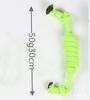Amazon Set Cuerda de Algodón Juguetes para Mascotas Limpieza de Dientes Cuerda Nudo Bola Juguetes para Perro Juguetes para Aliviar el Aburrimiento del Cachorro Venta al por Mayor