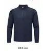 Nuevo Producto Otoño 2026: Sudadera Polo de Manga Larga con Forro Polar tipo Nube, Sudadera Cómoda y Versátil para Hombre, Top Casual Ligeramente Holgado