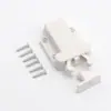 Dispositivo de retorno tipo push interruptor automático sem puxador porta de armário porta touch mola de porta sucção de armário fechadura besouro invisível