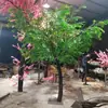 Árbol de Olmo Simulad, Árbol del Dinero, Planta Verde, Paisaje de Jardín, Patio de Hotel Centro Comercial, Olivo, Árbol Falso Grande Decoración de Piso