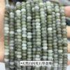 Cuentas de ábaco de 5x8 mm, cuentas sueltas de jade, cristal, cuentas de ojo de tigre Dongling, accesorios de joyería semiacabados para bricolaje, cuentas de posicionamiento