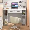 Escritorio de Escritura para Comercio Exterior Transfronterizo Mesa para Portátil y Computadora de Escritorio en Casa Escritorio Interior Simple Multifuncional