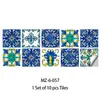 29 Adesivos de Azulejo Filme Fosco Mate Transfronteiriços da Amazon para Guarda-Roupa, Cozinha, Banheiro, Decoração de Casa Adesivos de Parede Autoadesivos de PVC