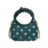 Bolso de Mano Vintage Plegado de Diseño Único para Mujer 2026 Nueva Tendencia de Moda Cadena para Viajes Cotidianos Bolso Tote Pequeño Cruzado