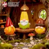 Navidad Transfronteriza Lindo Enano de Otoño DIY Jardinería Paisajismo Artesanía de Resina Decoraciones Pequeños Adornos Accesorios