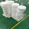 : Deslizador de puente de PTFE, placa redonda de PTFE, productos redondos moldeados de forma especial de PTFE