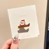 Exquisitos Broches Adornos Estilo Bosque Europeo y Americano Broche de Ciervo Accesorios 2026 Nuevos Pines Navideños de Dibujos Animados para Mujeres Venta al por Mayor