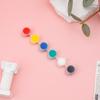 Tira de Pigmento Acrílico Transfronteiriço Boneca de Gesso Pintura DIY Infantil Grafite 3 ml 12 Cores 6 Pigmento de Pintura de Uma Peça