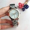 Relógio de Quartzo Feminino da Moda Estilo Feminino da Moda Relógio de Quartzo Simples da Moda Mostrador com Ponteiros