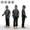 Chaqueta Anti-Mosquitos para Aventura de Camping Ropa de Pesca de Verano Transpirable con Capucha Malla Conjunto de Top y Pantalones Incluye Guantes