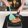 Espátula de Silicona para Cocina Casera, Cocina Resistente a Altas Temperaturas, Sartén Antiadherente, Espátula China Grande Especial Todo en Uno en Stock