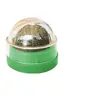 Bola Giratória de Erva-de-Gato Polygonum Kapinoides Bola de Galha Brinquedo para Dentes de Gato Petiscos para Gatos Bola de Erva-de-Gato