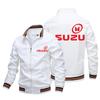 Chaqueta deportiva de talla grande con estampado de logotipo, de comercio exterior, para hombre, con código europeo, disponible transfronterizamente en AliExpress.