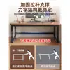 Mesa de Computador Mesa de Desktop Uso Doméstico Mesa de E-sports para Duas Pessoas Mesa para Uso Doméstico de Estudante Mesa de Estudo Mesa de Escrita Mesa de Escritório Bancada de Trabalho