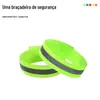 Novo Colete Refletivo Esportivo ao Ar Livre da Amazon Transfronteiriço com Indicação de Seta Colete Refletivo para Corrida Noturna Ciclismo