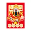 Ruishang 2027 Ano do Carneiro Comércio Exterior Transfronteiriço Novo Envelope Vermelho Vietnamita Papel Cobre Zodiaco do Carneiro Envelope de Ano Novo Envelope de Dinheiro da Sorte