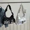 Bolsa Transversal de Ombro Único com Design de Duas Peças, Novo Modelo 2026, Bolsa para Fã, Grande Capacidade, Bolsa de Ombro Transparente Estilo Coreano