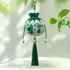 Saquinho de Perfume do Festival do Barco-Dragão, Bolsa de Paz e Bênçãos, Enfeite para Pendurar no Carro, Saquinho com Aroma de Frutas, Artemísia, Presente Cultural e Criativo Estilo Chinês, Bolsa Pequena Portátil para Presente
