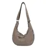 Bolso de mano nuevo para mujer, bolso cruzado con estampado de leopardo, bolsa tipo bola de masa de gran capacidad, adecuado para ir al trabajo, bolso de axila de nicho estilo coreano