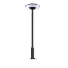 Luces solares LED para jardín, luces de calle para exteriores, luces para parques comunitarios y paisajes escénicos, luces de poste alto para jardines de villas rurales