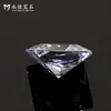 Yongjia gema 1 excelente cuadrado de ángulo recto circón blanco cuadrado princesa piedra desnuda accesorios de joyería cuentas diy punta sintética inferior