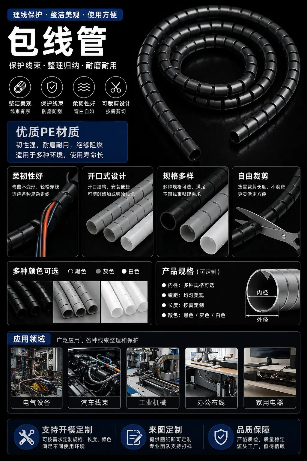 包线管中文