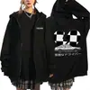 Chamarra con Cierre Anime Initial D Swodies Drift Ae86 Gtr Estampado H