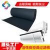 Algodón de filtro de aire acondicionado de carbón activado de 3 mm personalizado resistente a altas temperaturas 5 mm Filtro de aire acondicionado Tela de carbón activado Algodón de fibra desodorizante
