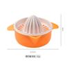 Fabricante Plástico Multifuncional Manual Exprimidor de Limón Creativo Hogar Mini Exprimidor de Naranja Limón Portátil