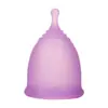 Copa menstrual de silicona compañero menstrual artefacto Tía Grande transfronteriza caliente XS Fábrica Directa de Copas Mensuales Natación