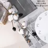 5 Tallos de Flor de Algodón para Decoración del Hogar, Ramos de Boda, Paredes de Flores de Rosa, Flores Artificiales, Estilo Ins, Flores Artificiales Transfronterizas