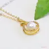 Collar Colgante de Perlas de Agua Dulce Natural Ai Yu para Mujer Joyería de Moda Venta al por Mayor Dropshipping S1071015