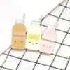 Insignia acrílica Le Burger broche de caricatura de papas fritas pegatina para funda de teléfono accesorio para bolsa pin en stock muñeca sin