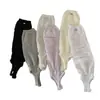 Meias de Cobertura Estilo Ins para Meninas e Mulheres, Aquecedores de Pernas Longos com Pé de Pérola para Outono, Meias Brancas Baggy Estilo Ballet, Meias para Panturrilha